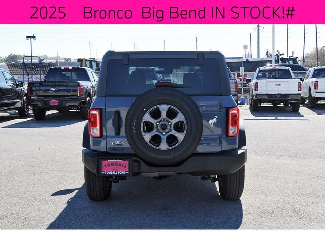 2025 Ford Bronco Big Bend