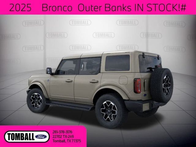 2025 Ford Bronco Outer Banks