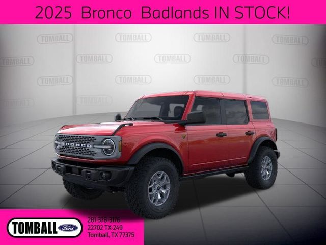 2025 Ford Bronco Badlands | Tomball, TX | Ask Jorge Lopez in Tomball, TX 77375
