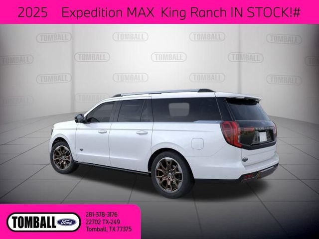 2025 Ford Expedition MAX King Ranch