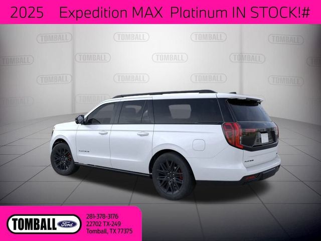 2025 Ford Expedition MAX Platinum