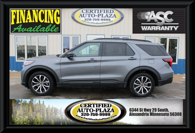 2025 Ford Explorer ST-Line AWD