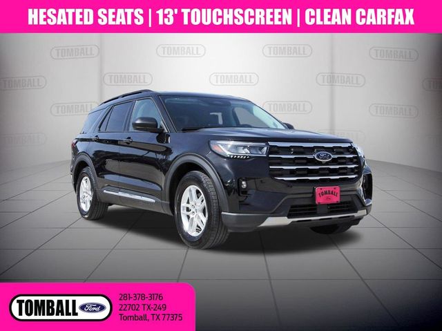 2025 Ford Explorer Active | Tomball, TX | Ask Jorge Lopez