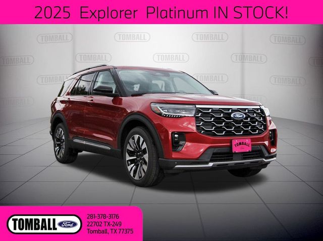 2025 Ford Explorer Platinum | Tomball, TX | Ask Jorge Lopez