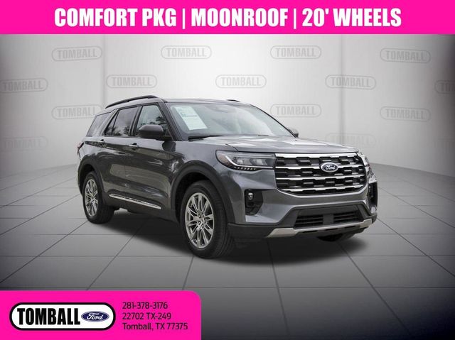 2025 Ford Explorer Active | Tomball, TX | Ask Jorge Lopez