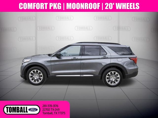 2025 Ford Explorer Active