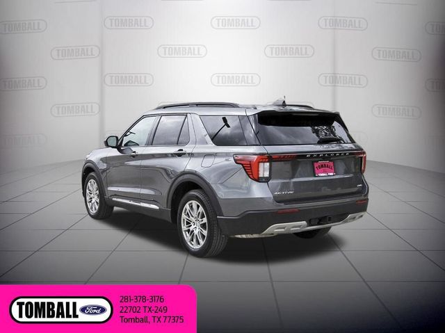 2025 Ford Explorer Active