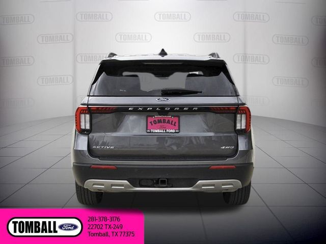 2025 Ford Explorer Active