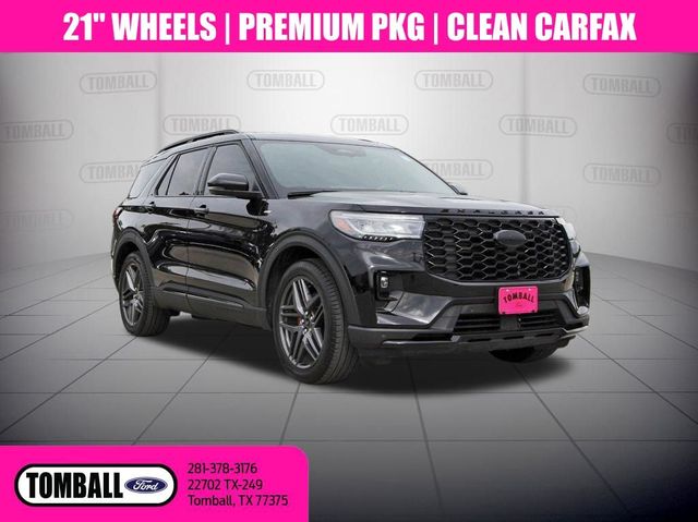 2025 Ford Explorer ST-Line | Tomball, TX | Ask Jorge Lopez