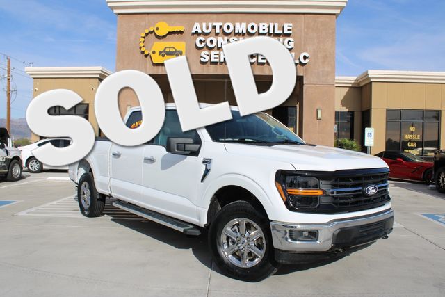 2025 Ford F-150 XLT | Bullhead City, AZ | Automobile Consulting Services