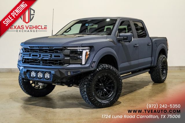 2025 Ford F-150 Raptor 4X4 DUPONT KEVLAR,BUMPERS,LIFTED, LEDS,20