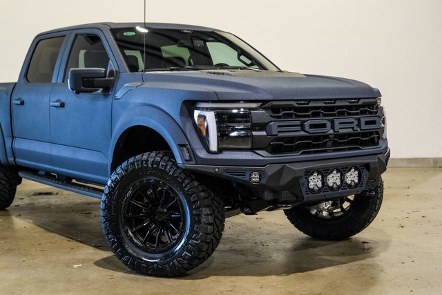 2025 Ford F-150 Raptor 4X4 DUPONT KEVLAR,BUMPERS,LIFTED, LEDS,20" | Carrollton, TX | Texas Vehicle Exchange