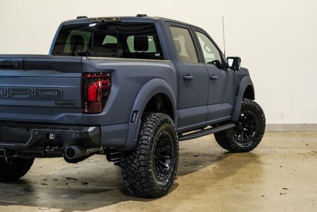 2025 Ford F-150 Raptor 4X4 DUPONT KEVLAR,BUMPERS,LIFTED, LEDS,20" | Carrollton, TX | Texas Vehicle Exchange