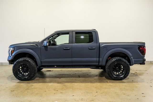2025 Ford F-150 Raptor 4X4 DUPONT KEVLAR,BUMPERS,LIFTED, LEDS,20" | Carrollton, TX | Texas Vehicle Exchange
