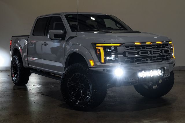 2025 Ford F-150 Raptor BUMPERS, LIFTED, FUEL 20" WHEELS, NITTO | Carrollton, TX | Texas Vehicle Exchange 2025 Ford F-150 Raptor BUMPERS, LIFTED, FUEL 20" WHEELS, NITTO | Carrollton, TX | Texas Vehicle Exchange