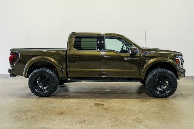2025 Ford F-150 Raptor LIFTED, PANO ROOF, FUEL 20" WHEELS, NITTO | Carrollton, TX | Texas Vehicle Exchange