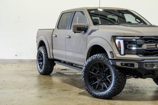 2025 Ford F-150 Raptor 4X4 DUPONT KEVLAR,BUMPERS,LIFTED, LEDS,22" | Carrollton, TX | Texas Vehicle Exchange