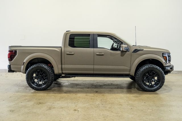 2025 Ford F-150 Raptor 4X4 DUPONT KEVLAR,BUMPERS,LIFTED, LEDS,22" | Carrollton, TX | Texas Vehicle Exchange