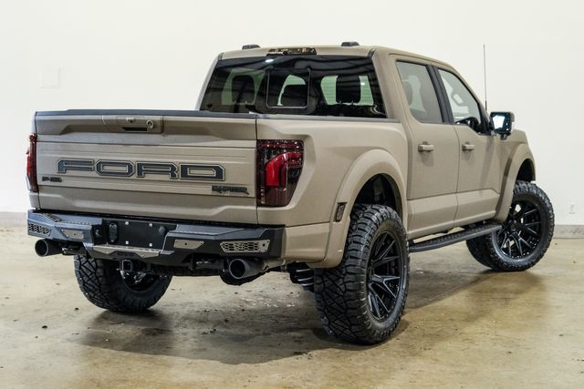 2025 Ford F-150 Raptor 4X4 DUPONT KEVLAR,BUMPERS,LIFTED, LEDS,22" | Carrollton, TX | Texas Vehicle Exchange