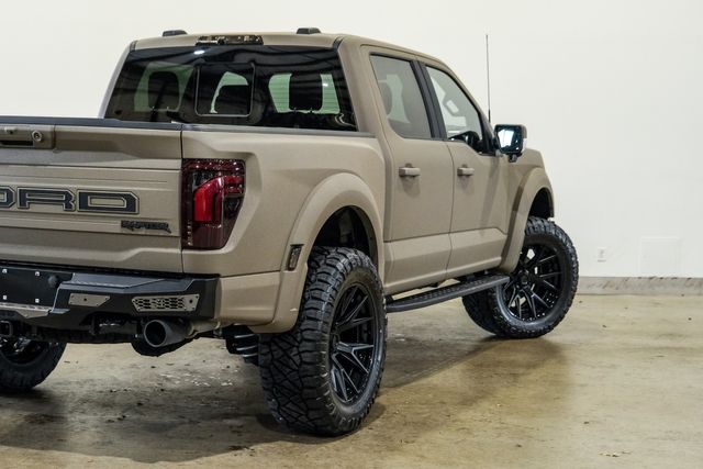 2025 Ford F-150 Raptor 4X4 DUPONT KEVLAR,BUMPERS,LIFTED, LEDS,22" | Carrollton, TX | Texas Vehicle Exchange