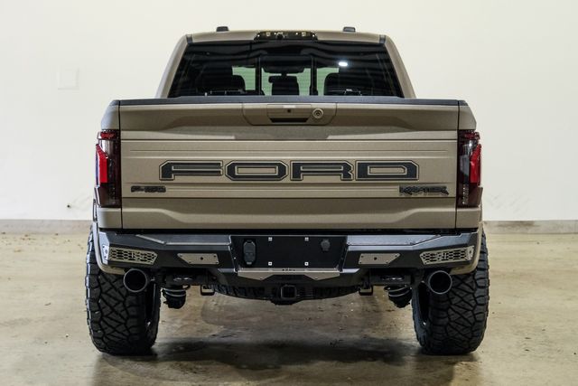 2025 Ford F-150 Raptor 4X4 DUPONT KEVLAR,BUMPERS,LIFTED, LEDS,22" | Carrollton, TX | Texas Vehicle Exchange