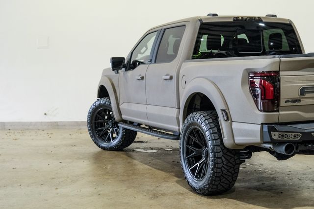 2025 Ford F-150 Raptor 4X4 DUPONT KEVLAR,BUMPERS,LIFTED, LEDS,22" | Carrollton, TX | Texas Vehicle Exchange
