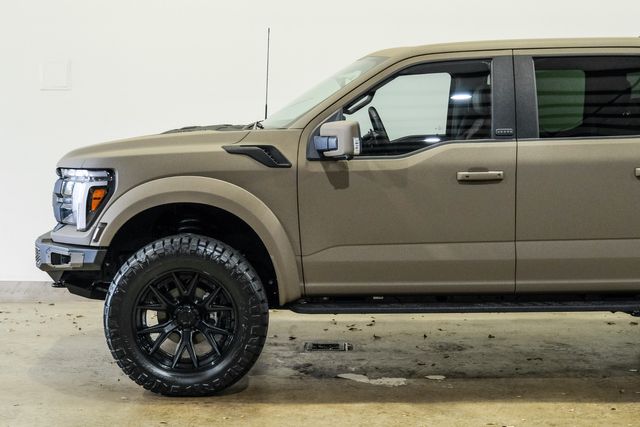 2025 Ford F-150 Raptor 4X4 DUPONT KEVLAR,BUMPERS,LIFTED, LEDS,22" | Carrollton, TX | Texas Vehicle Exchange 2025 Ford F-150 Raptor 4X4 DUPONT KEVLAR,BUMPERS,LIFTED, LEDS,22" | Carrollton, TX | Texas Vehicle Exchange