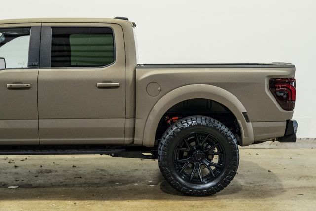 2025 Ford F-150 Raptor 4X4 DUPONT KEVLAR,BUMPERS,LIFTED, LEDS,22" | Carrollton, TX | Texas Vehicle Exchange
