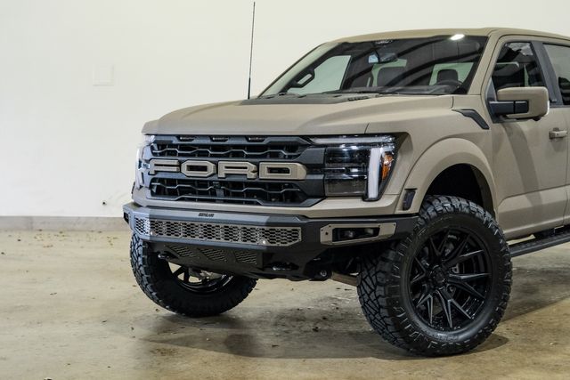 2025 Ford F-150 Raptor 4X4 DUPONT KEVLAR,BUMPERS,LIFTED, LEDS,22" | Carrollton, TX | Texas Vehicle Exchange