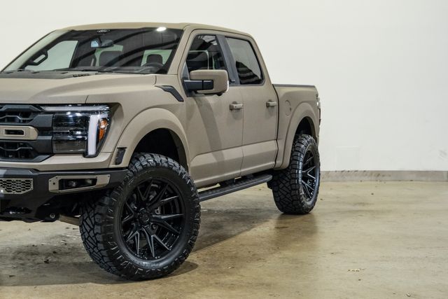 2025 Ford F-150 Raptor 4X4 DUPONT KEVLAR,BUMPERS,LIFTED, LEDS,22" | Carrollton, TX | Texas Vehicle Exchange