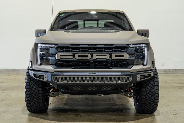 2025 Ford F-150 Raptor 4X4 DUPONT KEVLAR,BUMPERS,LIFTED, LEDS,22" | Carrollton, TX | Texas Vehicle Exchange