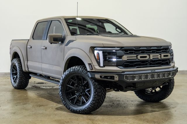 2025 Ford F-150 Raptor 4X4 DUPONT KEVLAR,BUMPERS,LIFTED, LEDS,22" | Carrollton, TX | Texas Vehicle Exchange 2025 Ford F-150 Raptor 4X4 DUPONT KEVLAR,BUMPERS,LIFTED, LEDS,22" | Carrollton, TX | Texas Vehicle Exchange