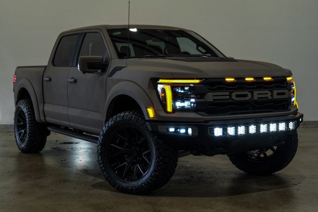 2025 Ford F-150 Raptor 4X4 DUPONT KEVLAR,BUMPERS,LIFTED, LEDS,22" | Carrollton, TX | Texas Vehicle Exchange
