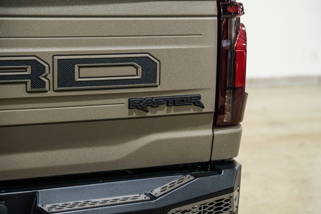 2025 Ford F-150 Raptor 4X4 DUPONT KEVLAR,BUMPERS,LIFTED, LEDS,22" | Carrollton, TX | Texas Vehicle Exchange