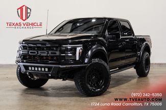 2025 Ford F-150 Raptor, 4X4, 802A, NAV,HTD/COOL RECARO,ADD BUMPER | Carrollton, TX | Texas Vehicle Exchange
