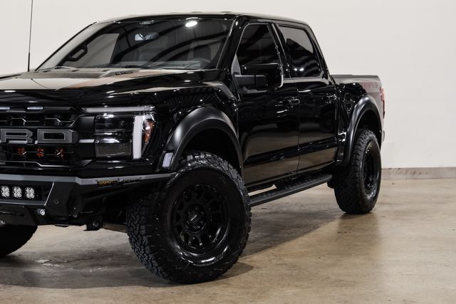 2025 Ford F-150 Raptor, 4X4, 802A, NAV,HTD/COOL RECARO,ADD BUMPER | Carrollton, TX | Texas Vehicle Exchange