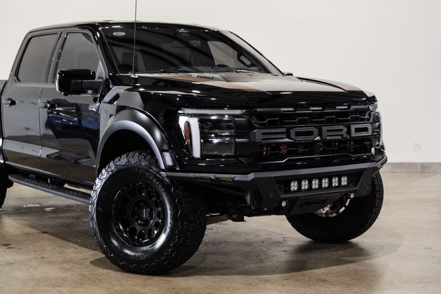 2025 Ford F-150 Raptor, 4X4, 802A, NAV,HTD/COOL RECARO,ADD BUMPER | Carrollton, TX | Texas Vehicle Exchange
