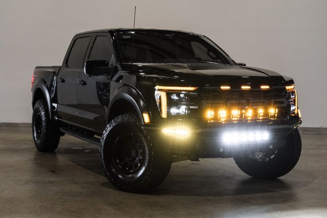 2025 Ford F-150 Raptor, 4X4, 802A, NAV,HTD/COOL RECARO,ADD BUMPER | Carrollton, TX | Texas Vehicle Exchange