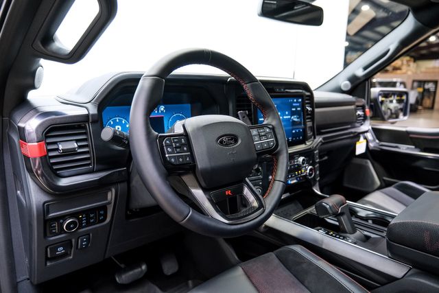 2025 Ford F-150 Raptor 4X4,DUPONT KEVLAR,BUMPERS,LIFTED,22" VOSSEN | Carrollton, TX | Texas Vehicle Exchange