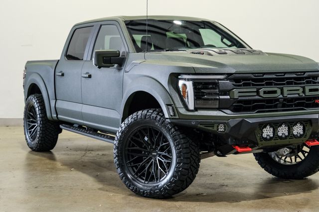 2025 Ford F-150 Raptor 4X4,DUPONT KEVLAR,BUMPERS,LIFTED,22" VOSSEN | Carrollton, TX | Texas Vehicle Exchange 2025 Ford F-150 Raptor 4X4,DUPONT KEVLAR,BUMPERS,LIFTED,22" VOSSEN | Carrollton, TX | Texas Vehicle Exchange