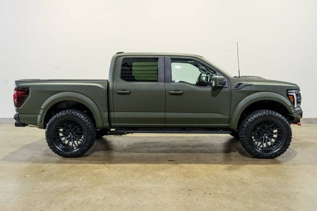 2025 Ford F-150 Raptor 4X4,DUPONT KEVLAR,BUMPERS,LIFTED,22" VOSSEN | Carrollton, TX | Texas Vehicle Exchange 2025 Ford F-150 Raptor 4X4,DUPONT KEVLAR,BUMPERS,LIFTED,22" VOSSEN | Carrollton, TX | Texas Vehicle Exchange
