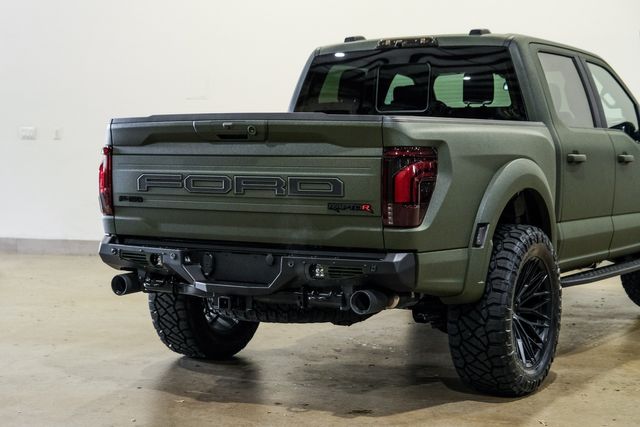 2025 Ford F-150 Raptor 4X4,DUPONT KEVLAR,BUMPERS,LIFTED,22" VOSSEN | Carrollton, TX | Texas Vehicle Exchange