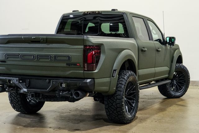 2025 Ford F-150 Raptor 4X4,DUPONT KEVLAR,BUMPERS,LIFTED,22" VOSSEN | Carrollton, TX | Texas Vehicle Exchange