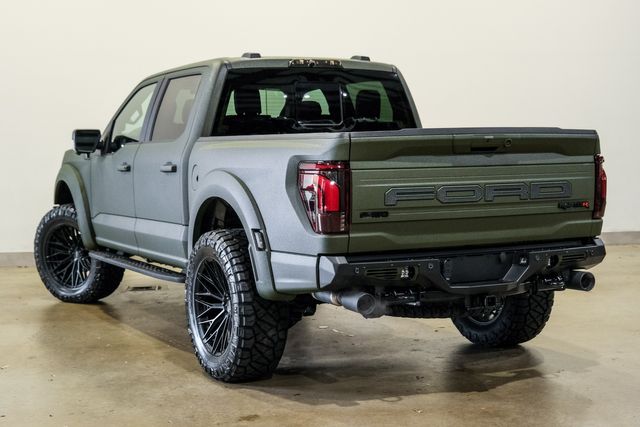 2025 Ford F-150 Raptor 4X4,DUPONT KEVLAR,BUMPERS,LIFTED,22" VOSSEN | Carrollton, TX | Texas Vehicle Exchange