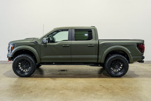 2025 Ford F-150 Raptor 4X4,DUPONT KEVLAR,BUMPERS,LIFTED,22" VOSSEN | Carrollton, TX | Texas Vehicle Exchange