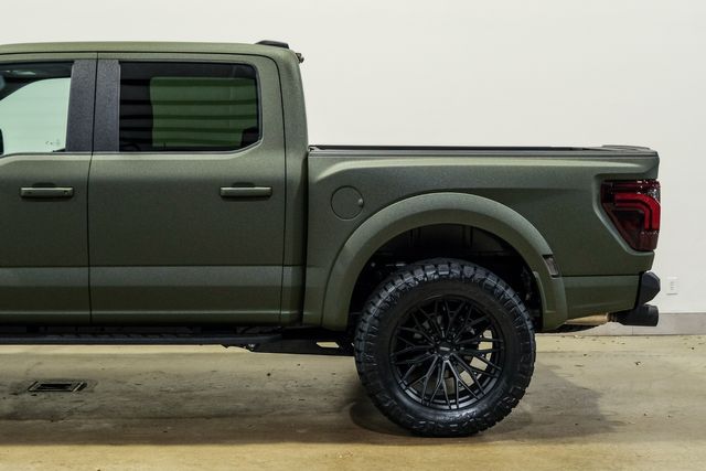 2025 Ford F-150 Raptor 4X4,DUPONT KEVLAR,BUMPERS,LIFTED,22" VOSSEN | Carrollton, TX | Texas Vehicle Exchange