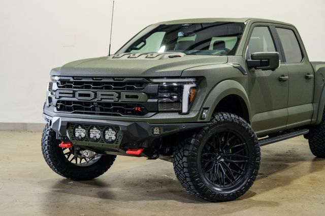 2025 Ford F-150 Raptor 4X4,DUPONT KEVLAR,BUMPERS,LIFTED,22" VOSSEN | Carrollton, TX | Texas Vehicle Exchange 2025 Ford F-150 Raptor 4X4,DUPONT KEVLAR,BUMPERS,LIFTED,22" VOSSEN | Carrollton, TX | Texas Vehicle Exchange