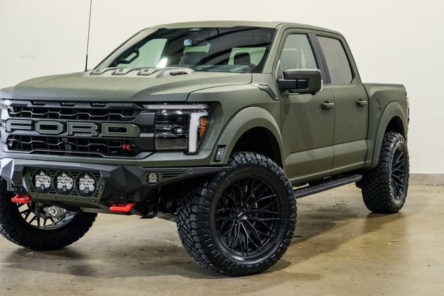 2025 Ford F-150 Raptor 4X4,DUPONT KEVLAR,BUMPERS,LIFTED,22" VOSSEN | Carrollton, TX | Texas Vehicle Exchange
