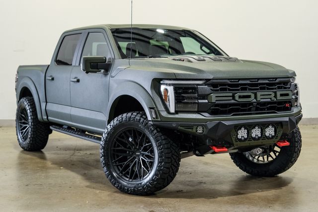 2025 Ford F-150 Raptor 4X4,DUPONT KEVLAR,BUMPERS,LIFTED,22" VOSSEN | Carrollton, TX | Texas Vehicle Exchange