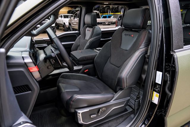 2025 Ford F-150 Raptor 4X4,DUPONT KEVLAR,BUMPERS,LIFTED,22" VOSSEN | Carrollton, TX | Texas Vehicle Exchange